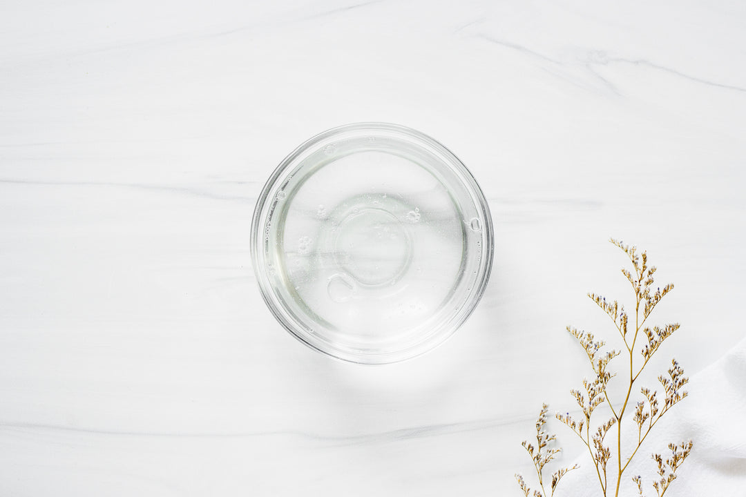 Refillable Hand Soap - Unscented - Flat Lay
