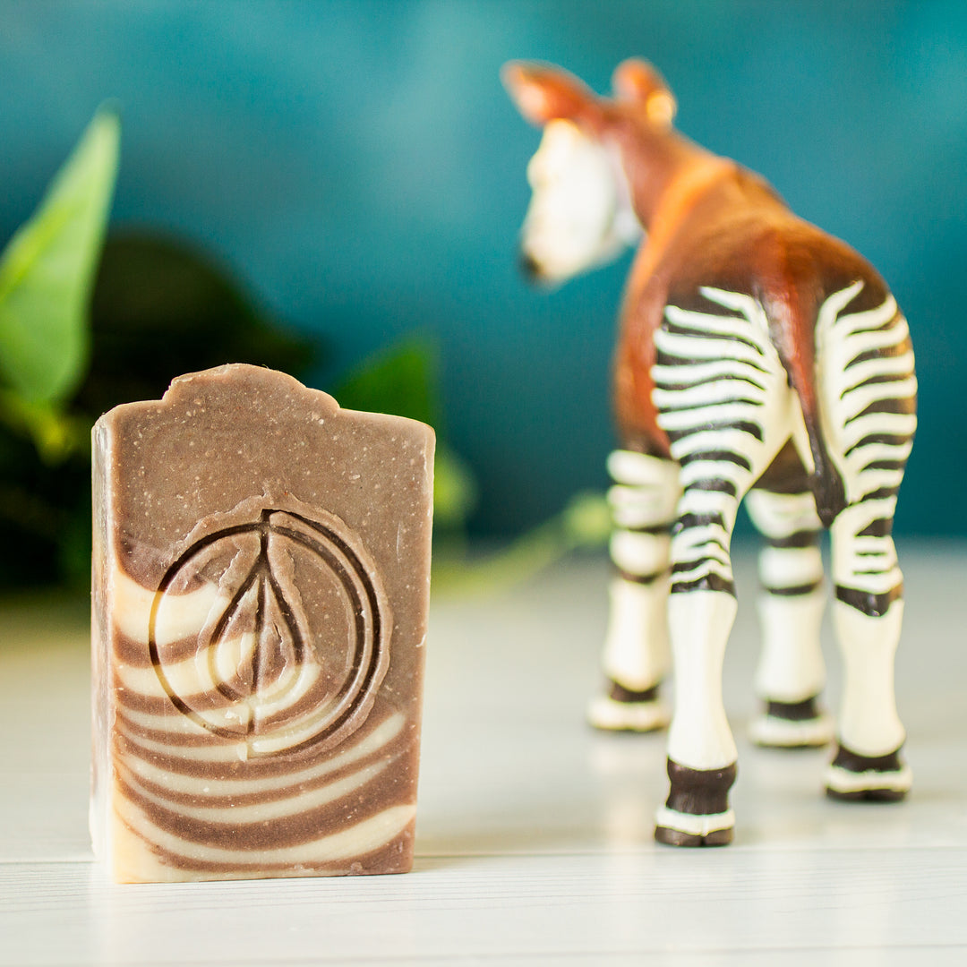 Okapi Conservation Hand + Body Wash Bar