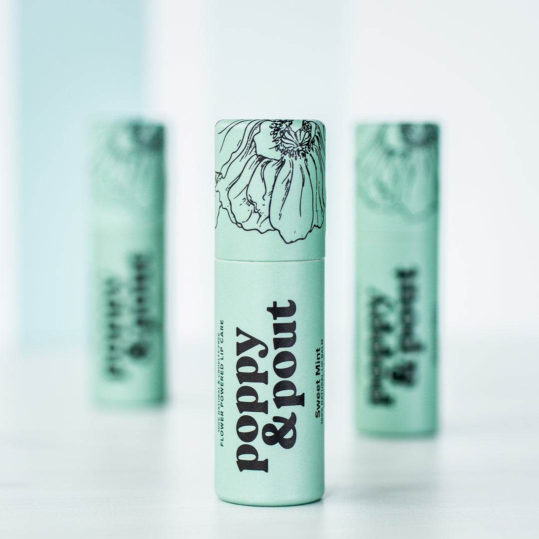 Natural Peppermint Lip Balm