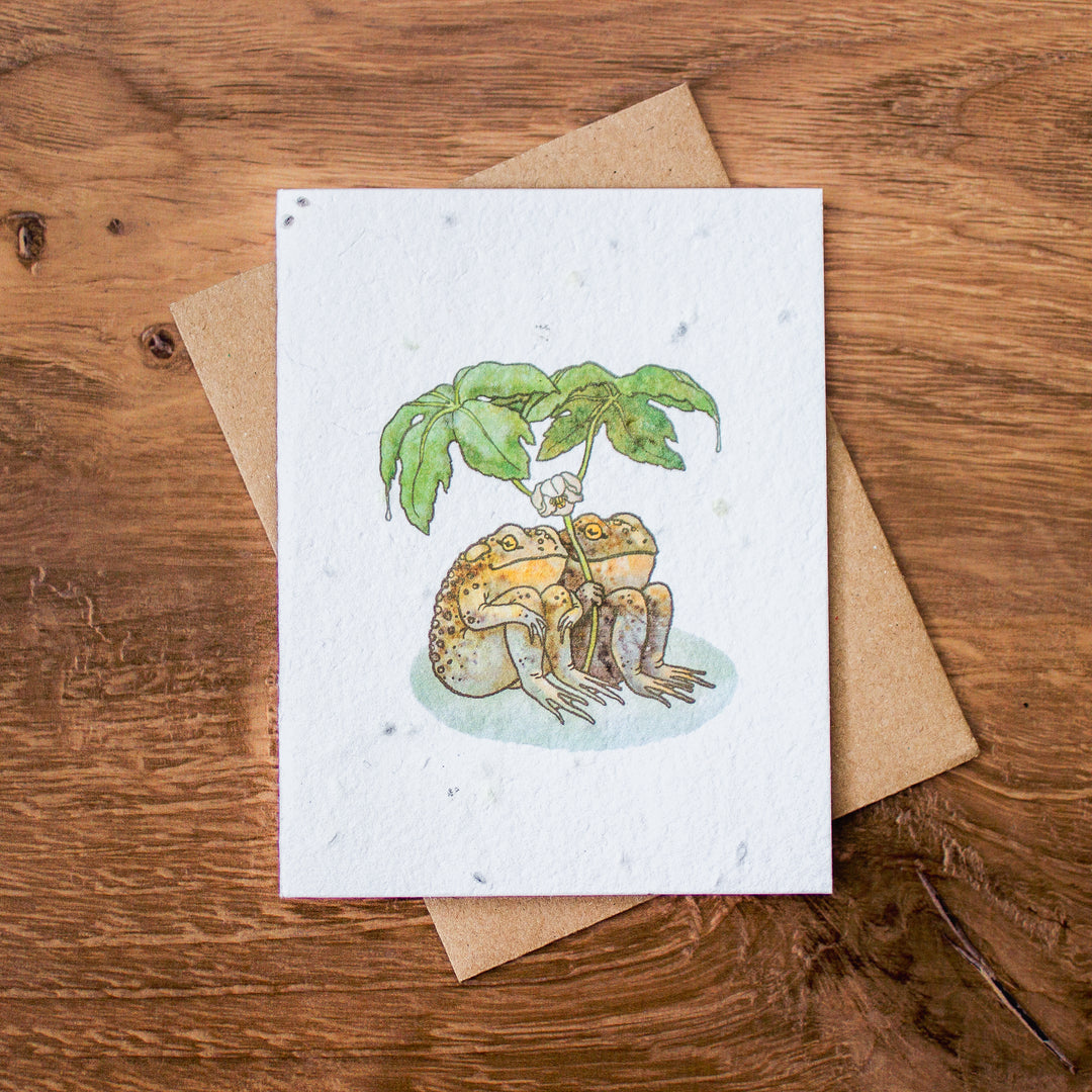 Plantable Seed Paper Greeting Cards (Earth)
