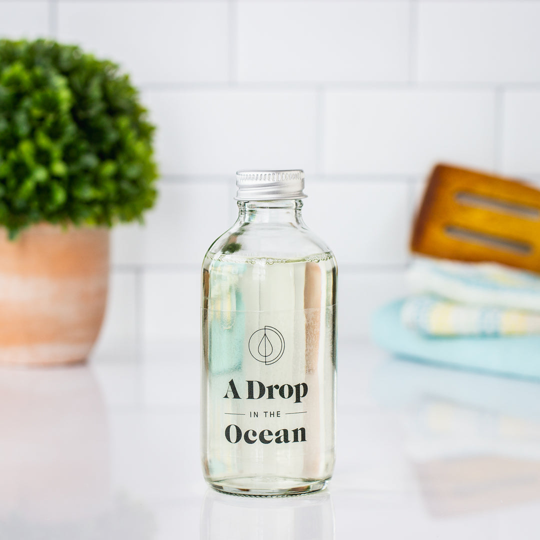 Refillable All-Purpose Cleaning Concentrate - 4oz Glass Bottle