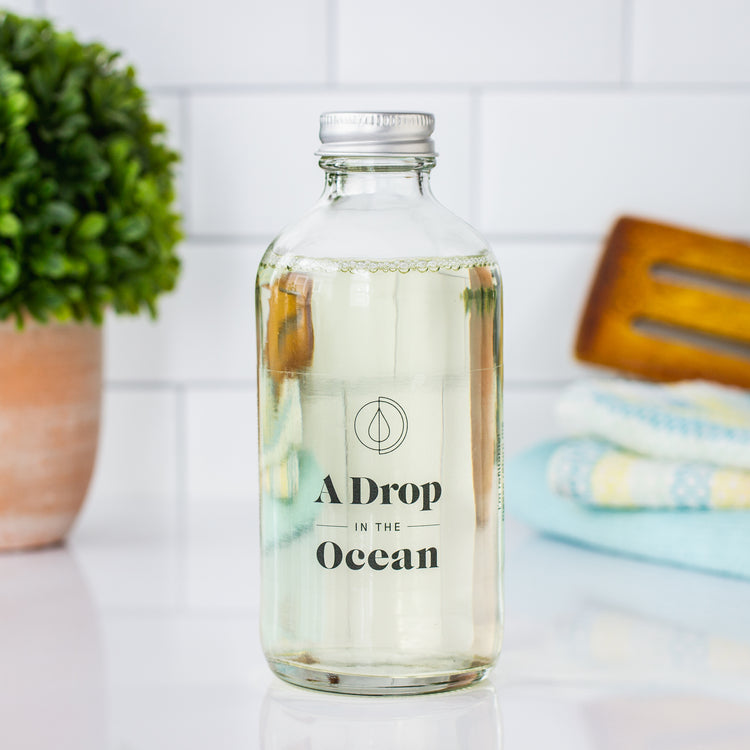 Refillable All-Purpose Cleaning Concentrate - 8oz Glass Bottle