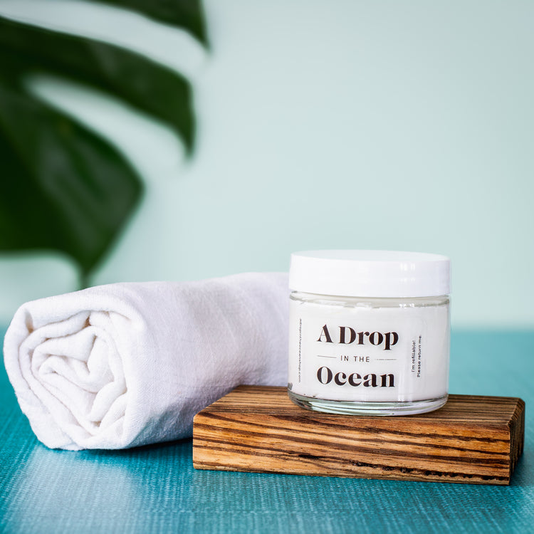 Refillable Daily Facial Moisturizer - 2oz Jar