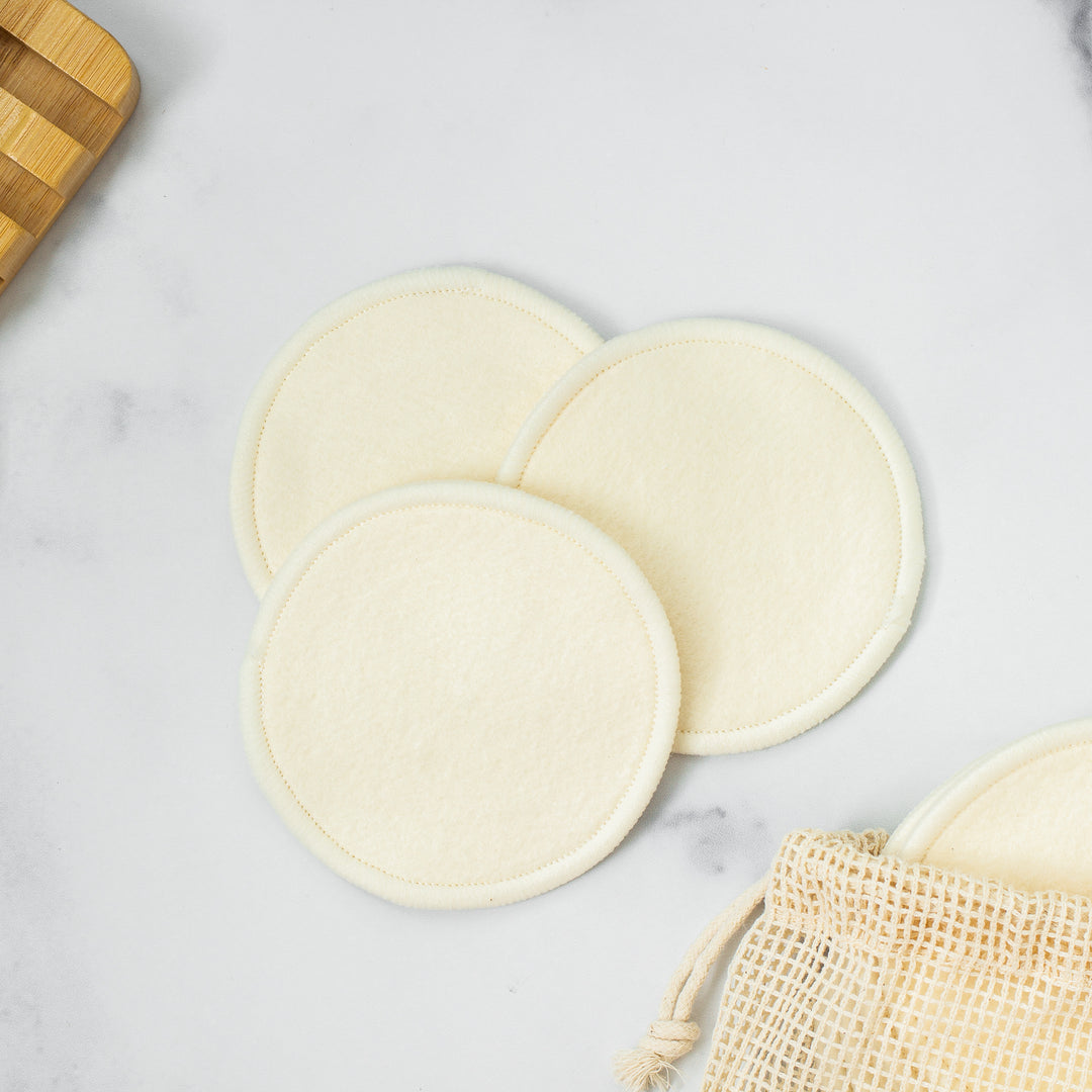 Reusable Hemp “Cotton” Rounds (Set of 20)