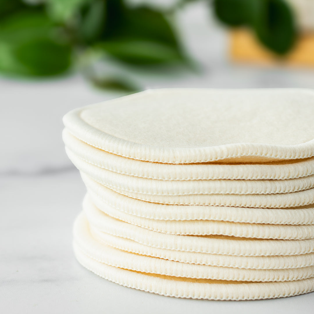 Reusable Hemp “Cotton” Rounds (Set of 20)