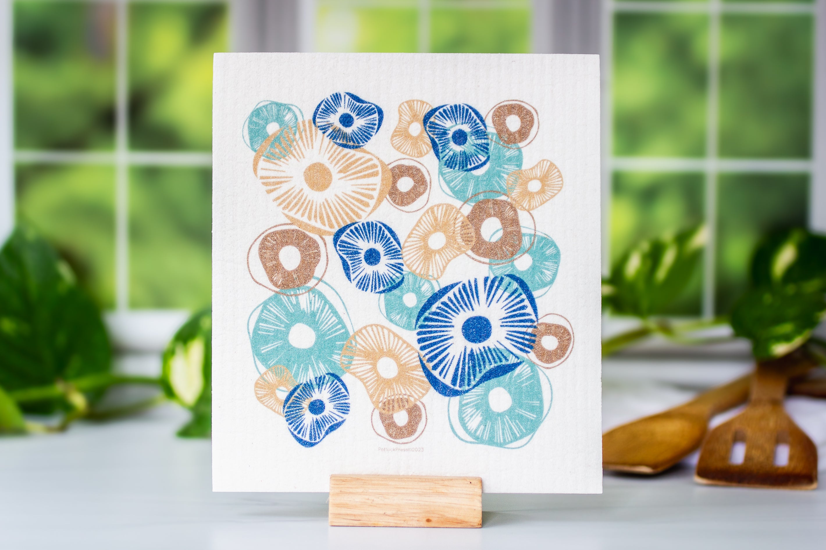 Eco-Friendly Swedish Dishcloth // The Found Wild Collection – A