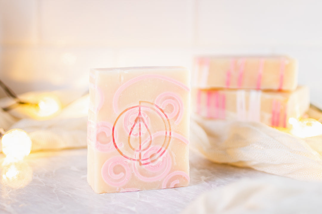 Champagne Hand and Body Soap Bar