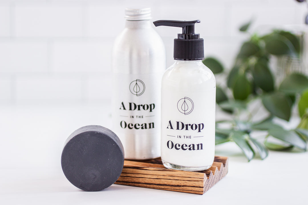 A Drop in the Ocean Tacoma Zero Waste Sustainable Living Shop Sustainable Skincare Bundle