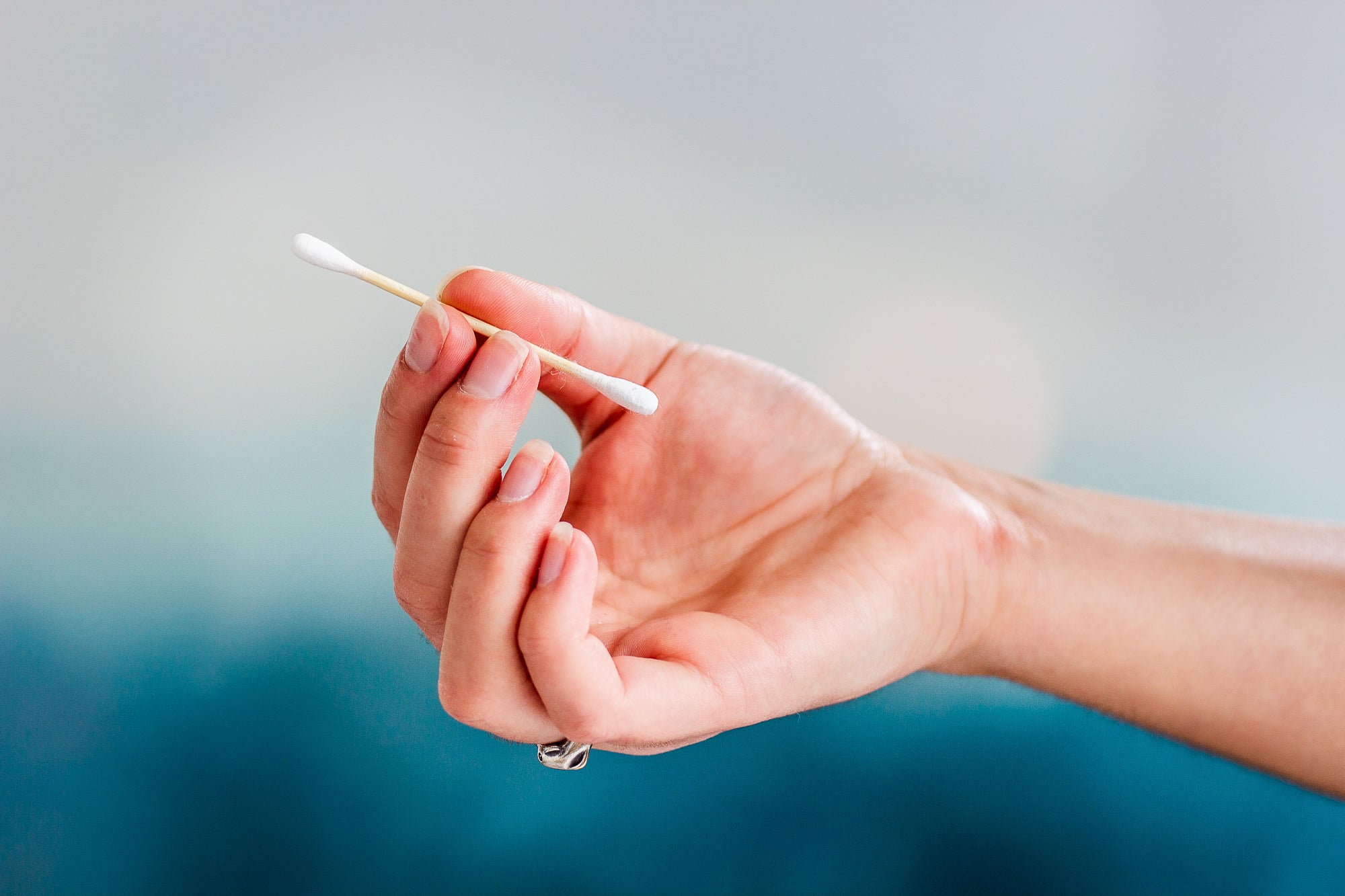 A Drop in the Ocean Cotton Swabs
