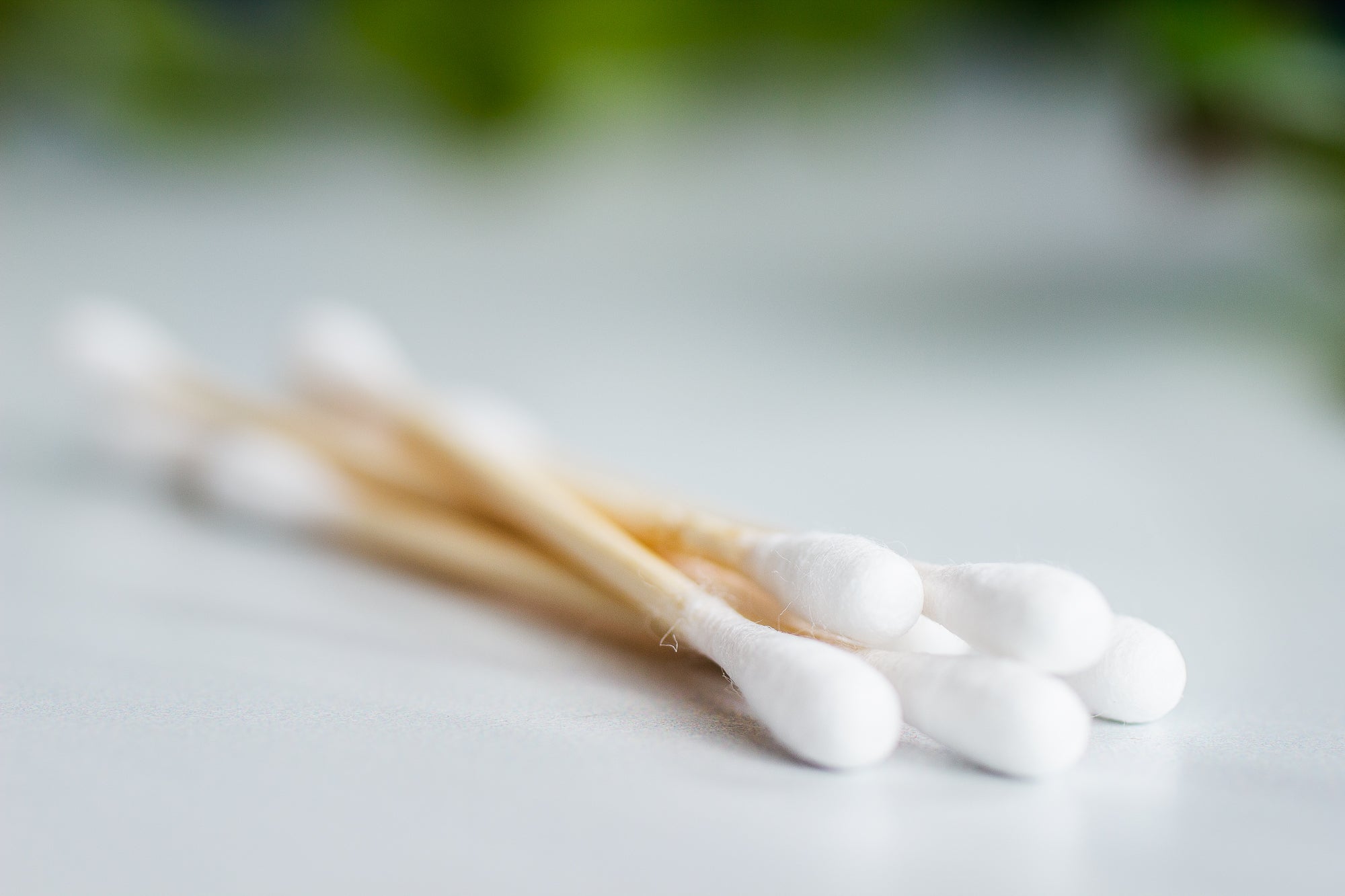 A Drop in the Ocean Cotton Swabs