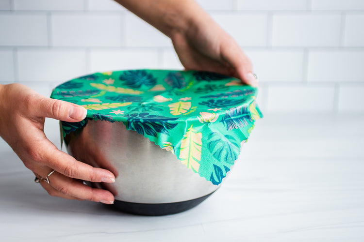 A Drop in the Ocean Reusable Beeswax Wraps Food Storage Alternative