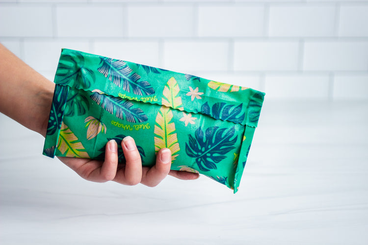 A Drop in the Ocean Reusable Beeswax Wraps Food Storage Alternative