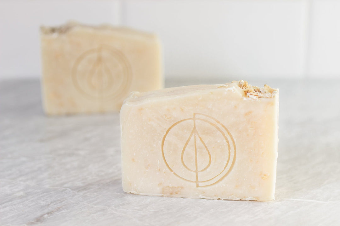 A Drop in the Ocean Sustainable Living Zero Waste Plastic Free Shop Oat Milk Body Bar Bar Soaps 