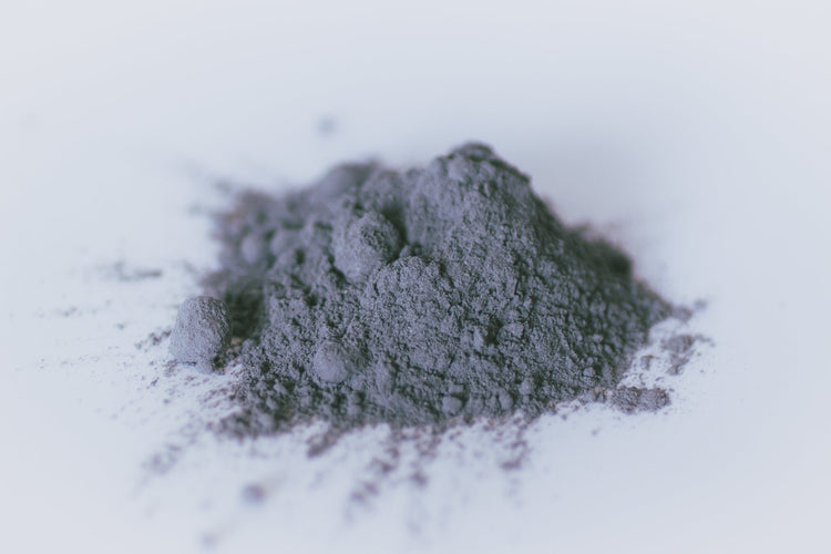 A Drop in the Ocean Sustainable Living Zero Waste Plastic Free Shop Tooth Powder Bulk Refills Charcoal + Mint 