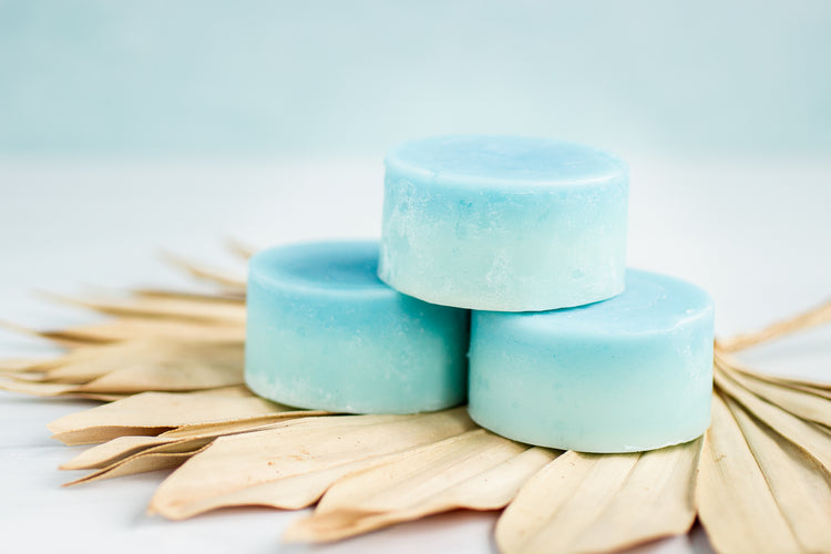 A Drop in the Ocean Zero Waste Conditioner Bars for Fine Hair