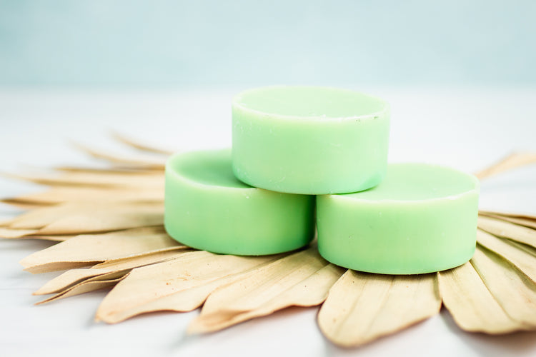 A Drop in the Ocean Zero Waste Conditioner Bars for All Hair Types