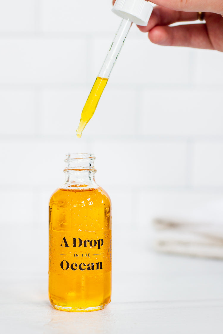 A Drop in the Ocean Zero Waste Store Refillable Skin Serum