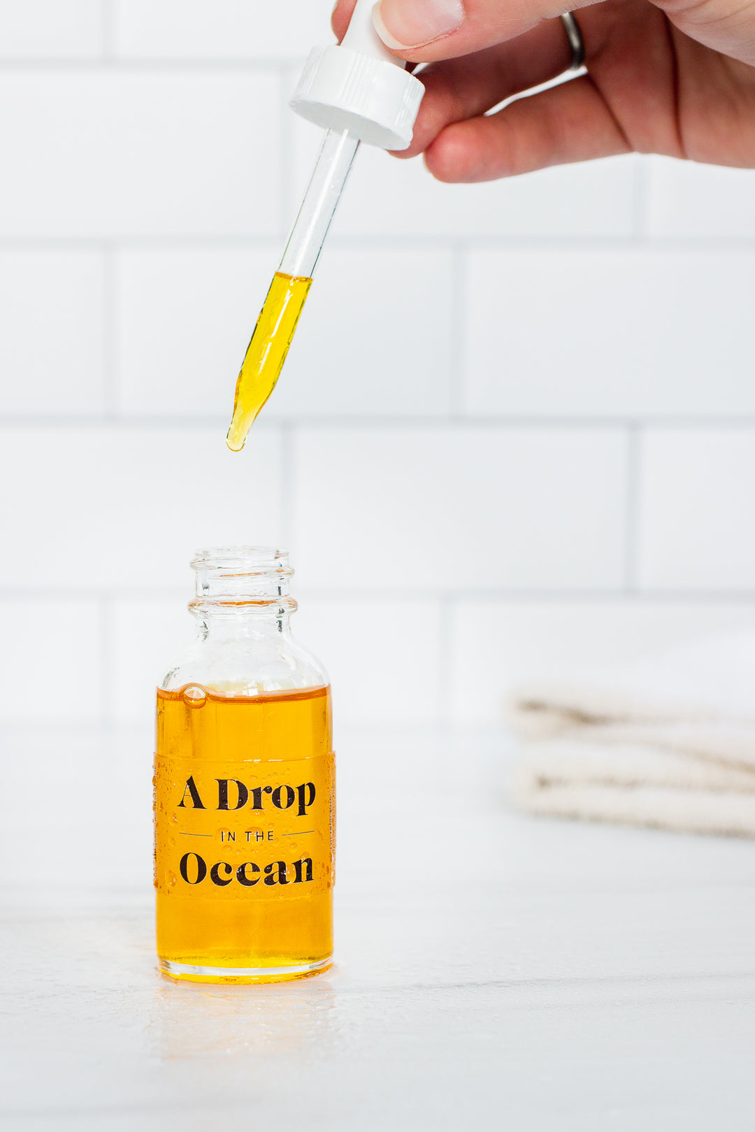 A Drop in the Ocean Zero Waste Store Refillable Skin Serum