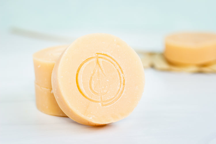 A Drop in the Ocean Zero Waste Shampoo Bars for Curly Hair