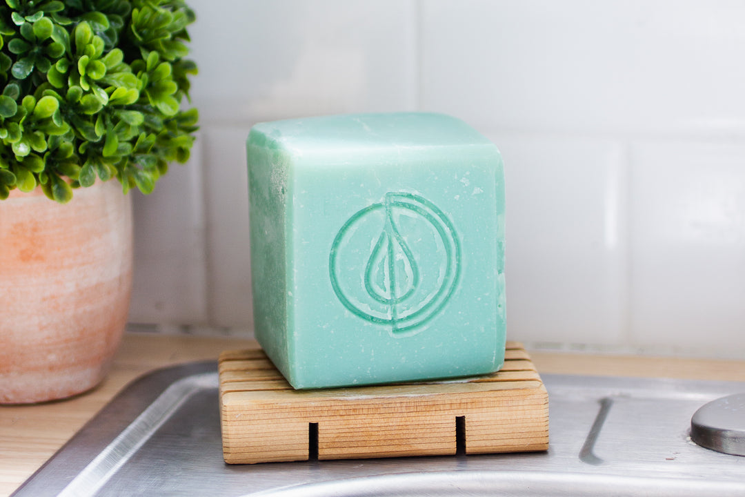 A Drop in the Ocean Zero Waste Store Solid Dish Soap Bar