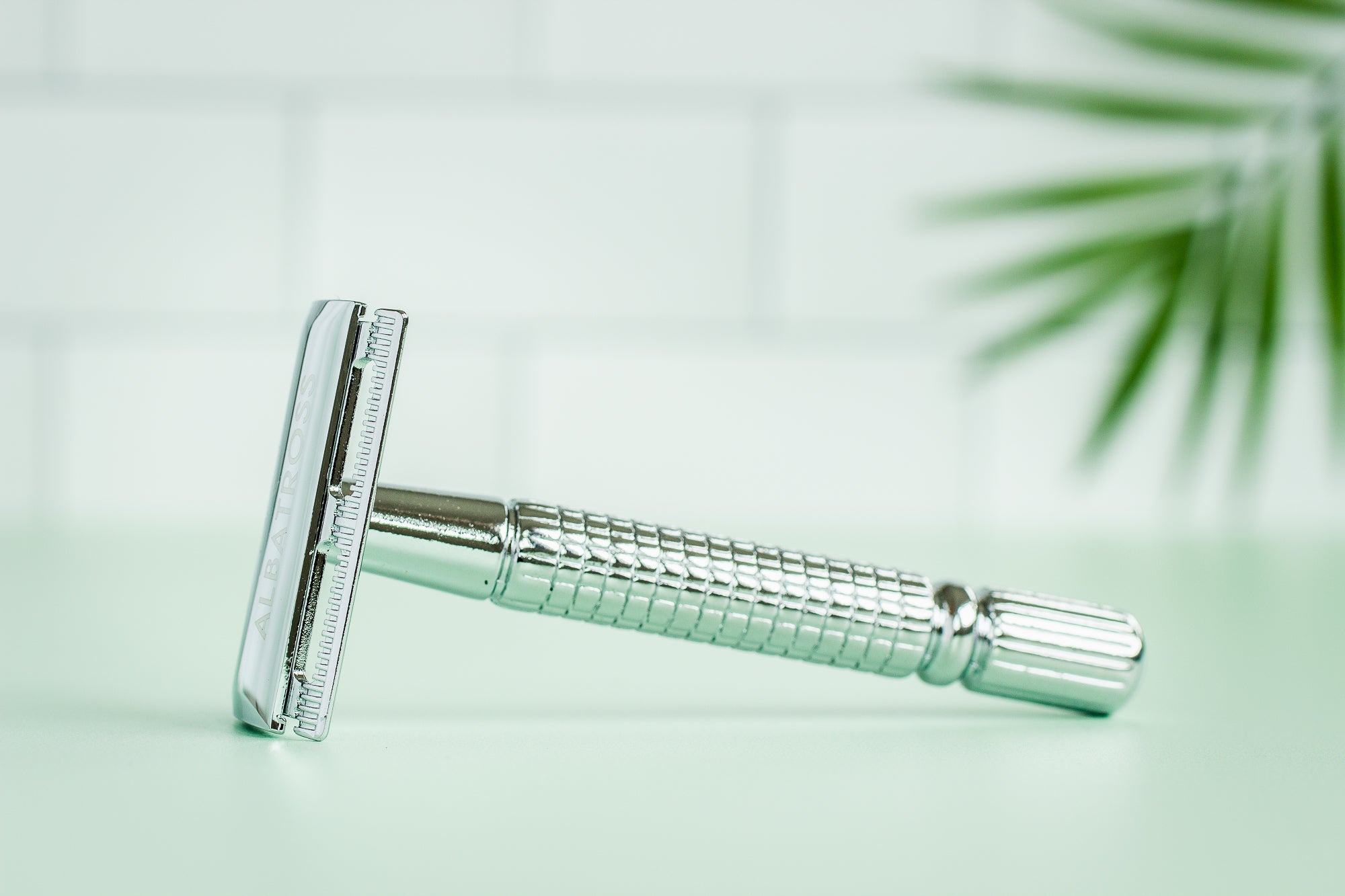 A Drop in the Ocean Zero Waste Stainless Steel 3-Piece Albatross Safety Razor