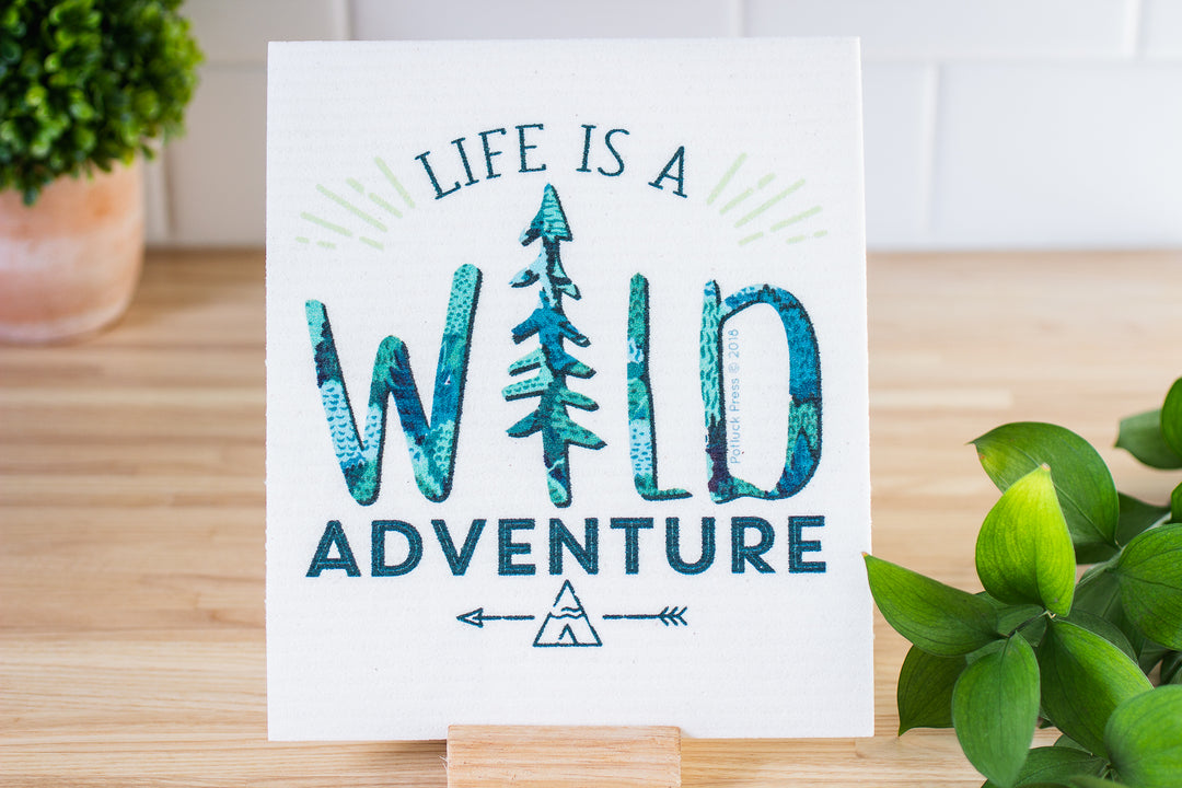 Reusable Swedish Dishcloths: The PNW Collection - Life is a Wild Adventure