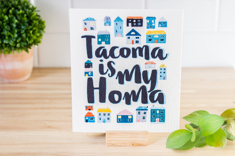 Reusable Swedish Dishcloths: The Tacoma Collection - Tacoma is My Homa